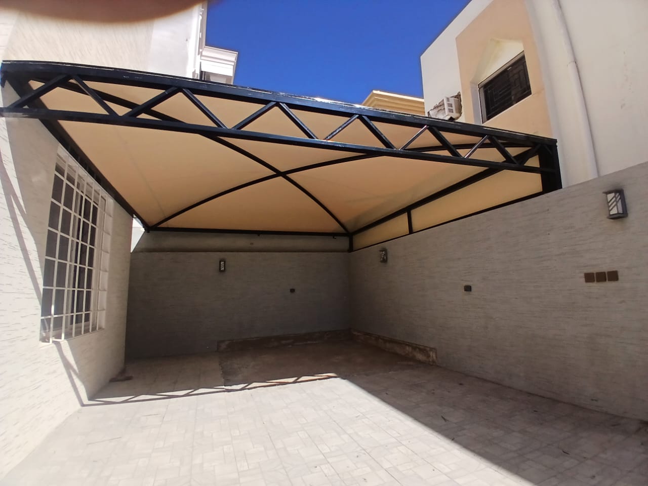مظلة - مشروع 8